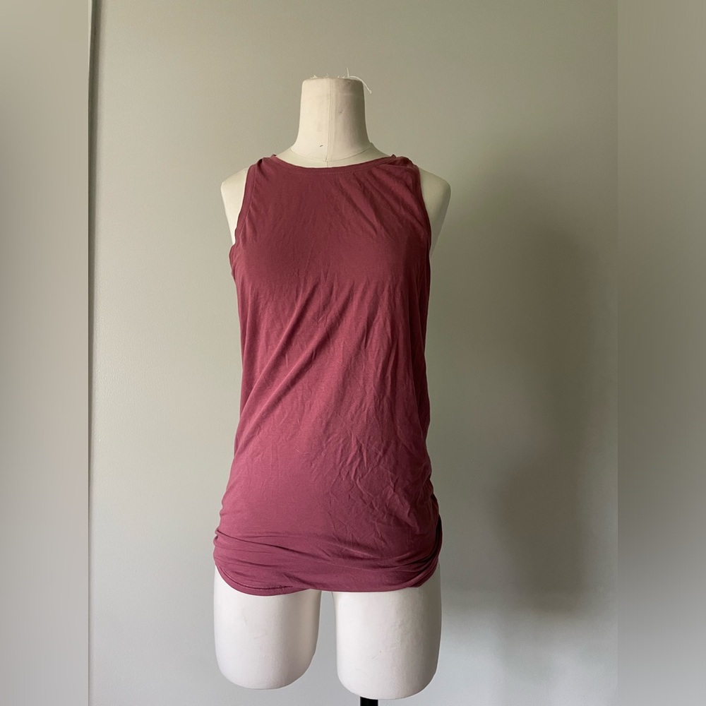 Lululemon all tied up tank Maeve dusty rose 8